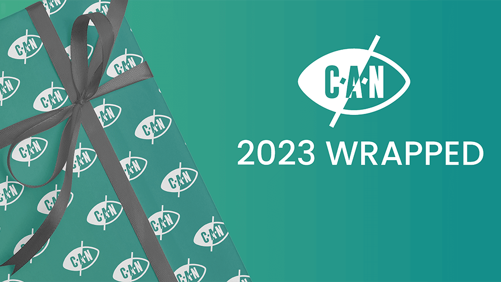 CONSCIOUS ADVERTISING NETWORK (CAN) 2023 WRAPPED