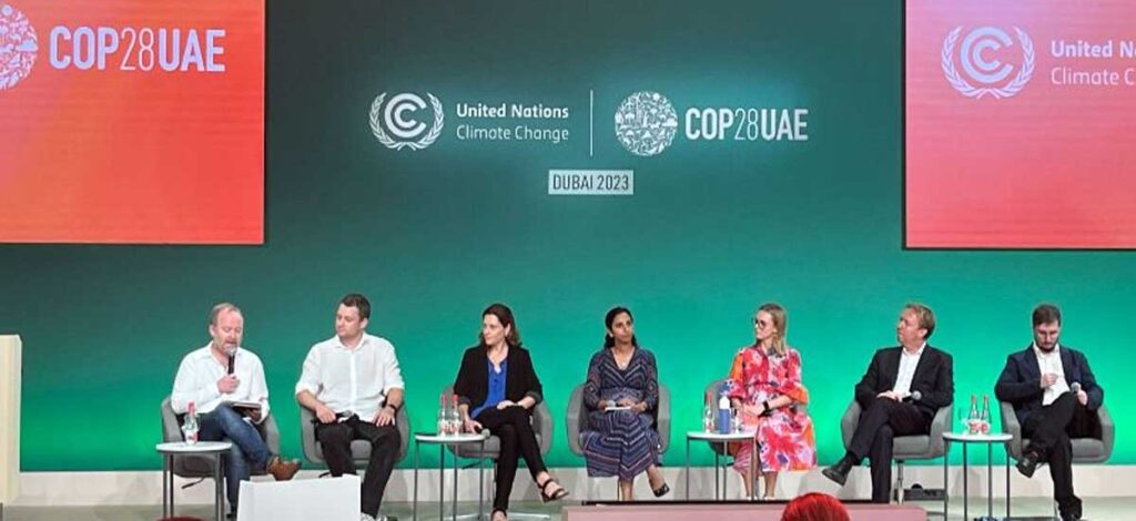 Conscious Advertising Network at COP28
